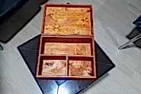 Ahşap Kontaplak Hediye Kutusu